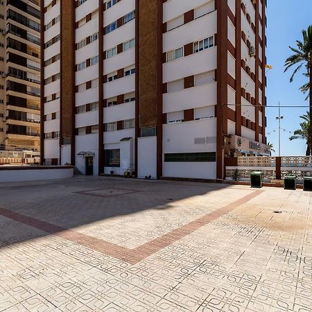 Las Palmeras 10A Lägenhet Benidorm Exteriör bild