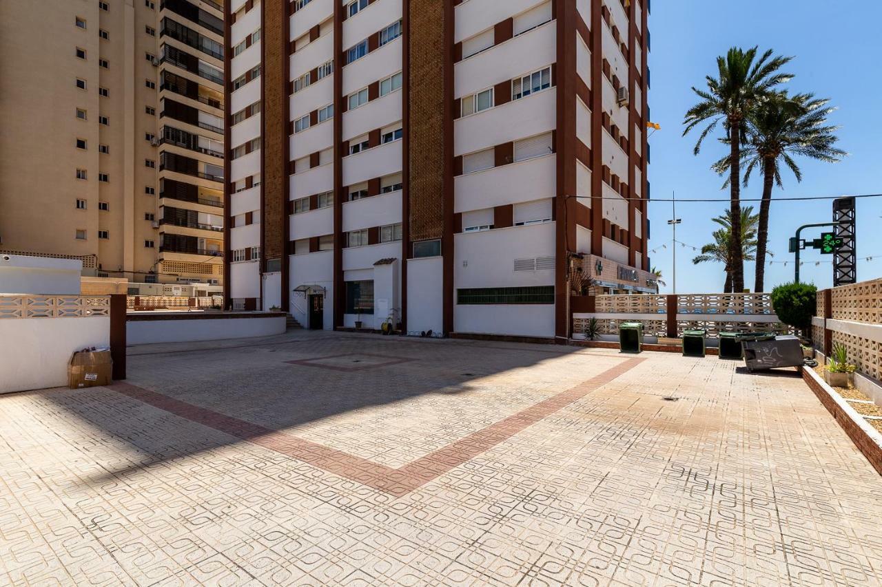 Las Palmeras 10A Benidorm Exteriör bild