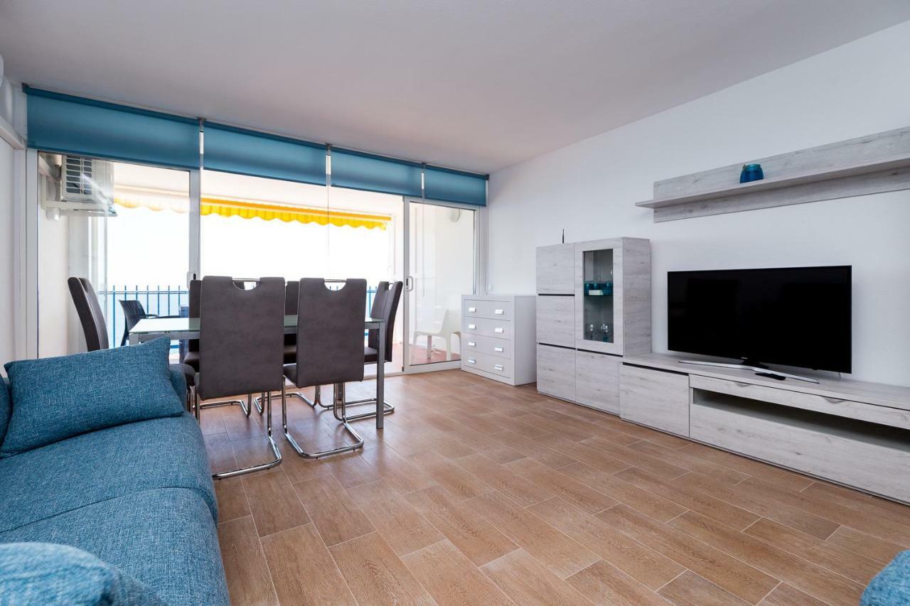 Las Palmeras 10A Lägenhet Benidorm Exteriör bild
