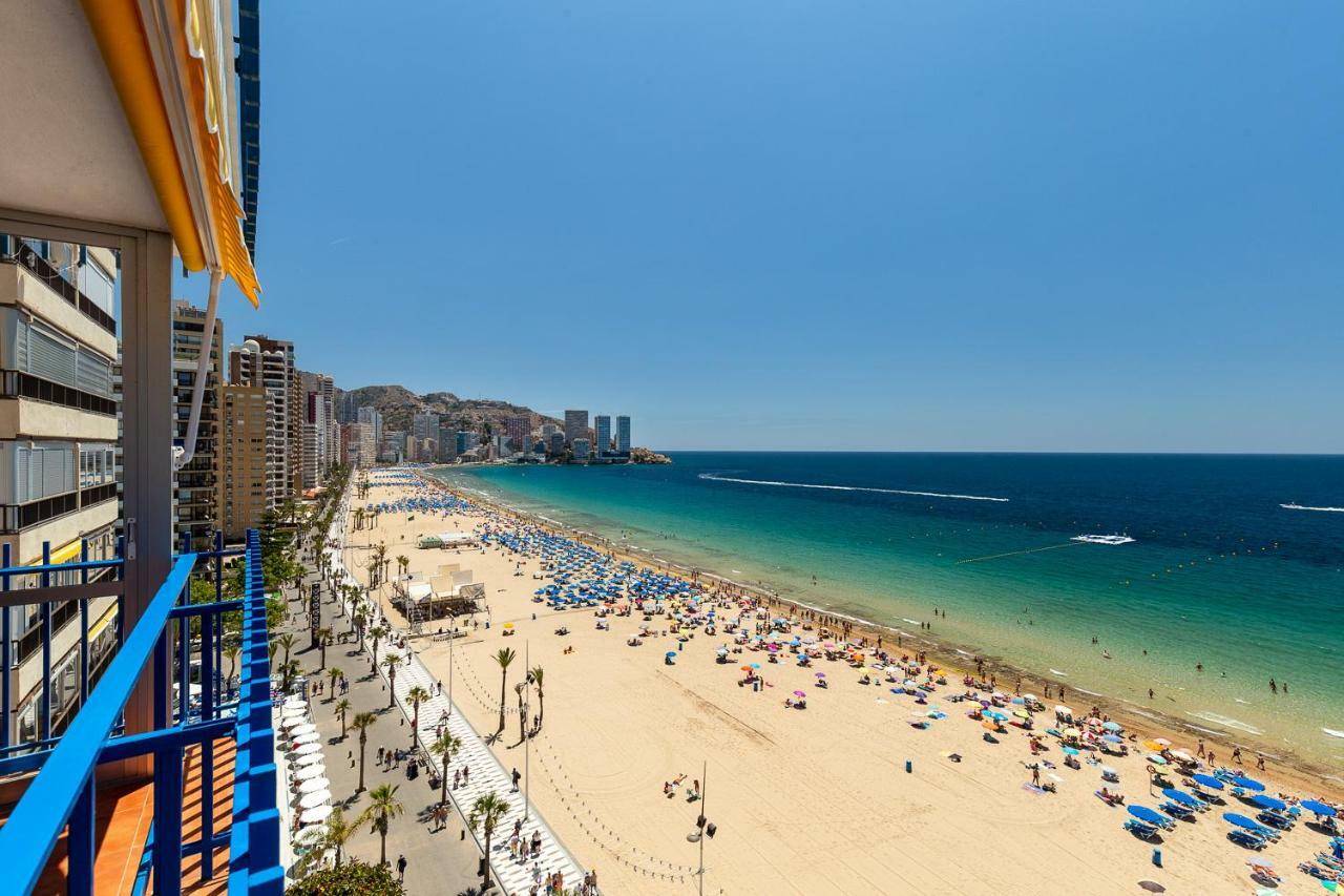 Las Palmeras 10A Benidorm Exteriör bild