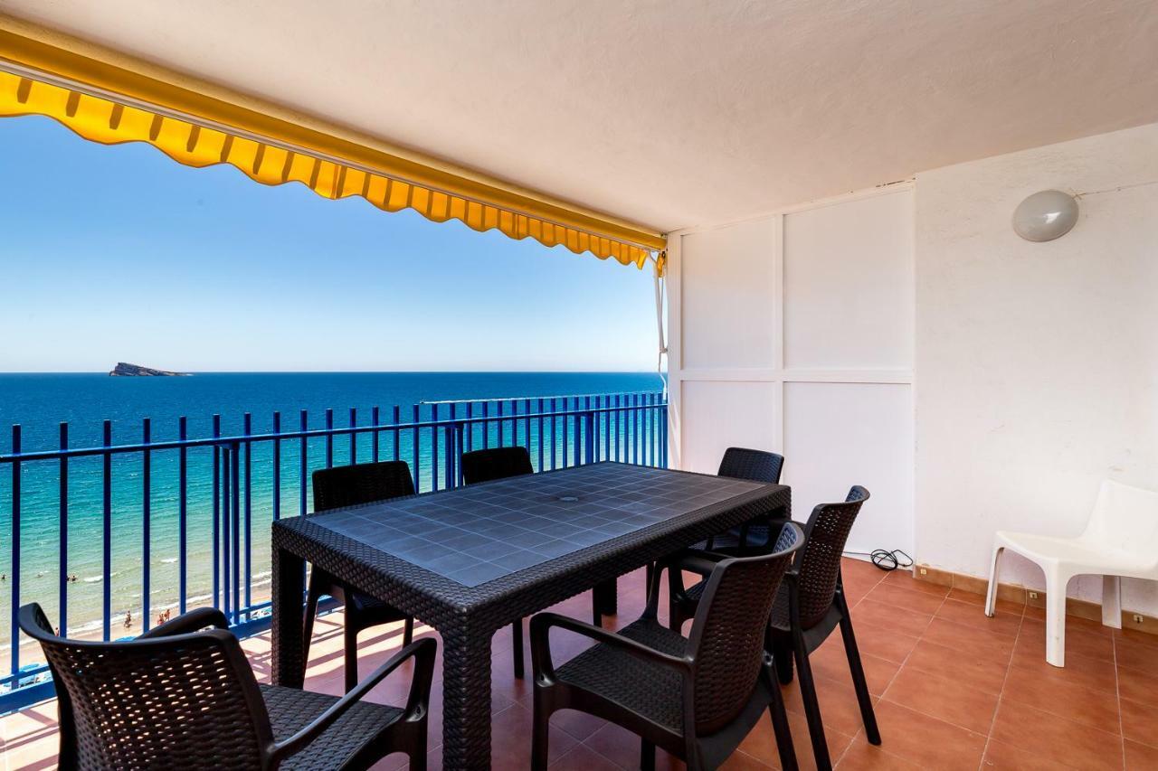 Las Palmeras 10A Lägenhet Benidorm Exteriör bild