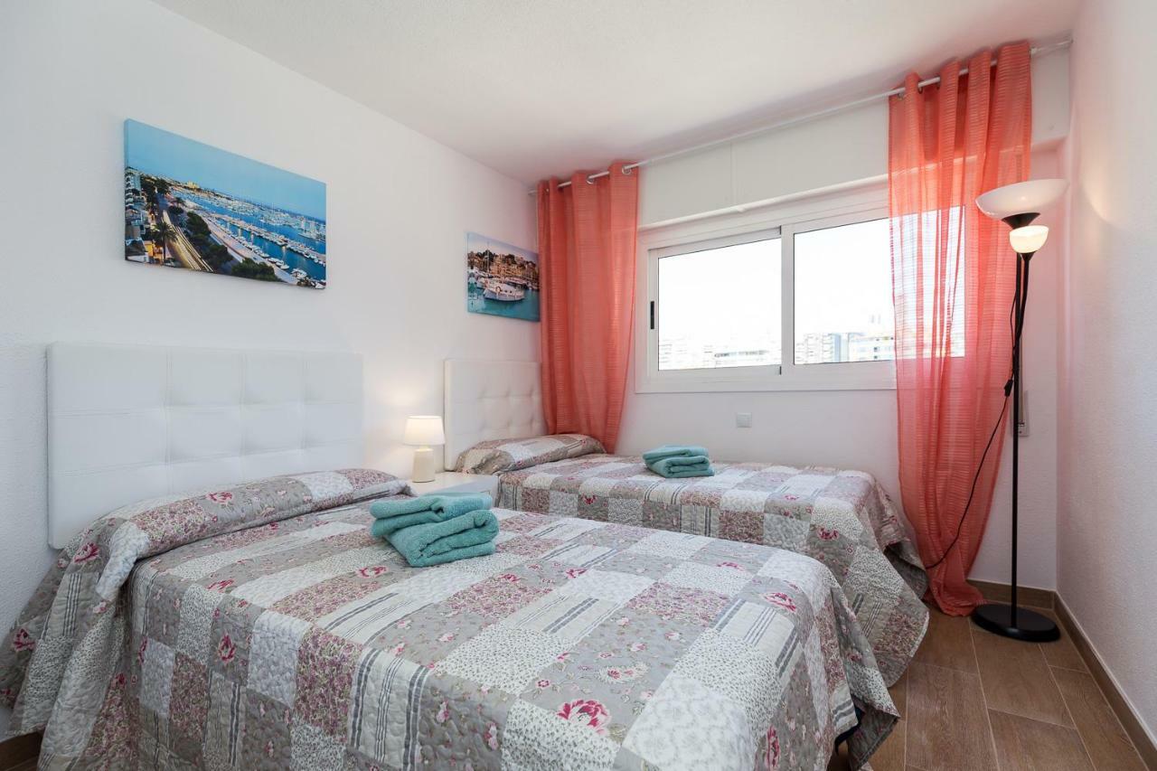 Las Palmeras 10A Lägenhet Benidorm Exteriör bild
