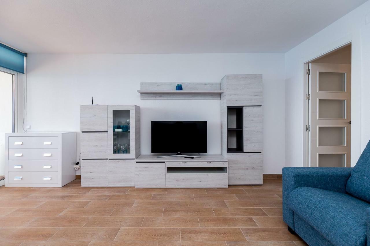 Las Palmeras 10A Lägenhet Benidorm Exteriör bild