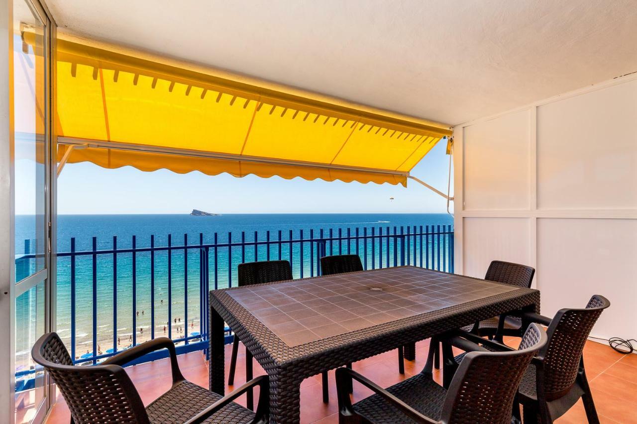 Las Palmeras 10A Lägenhet Benidorm Exteriör bild