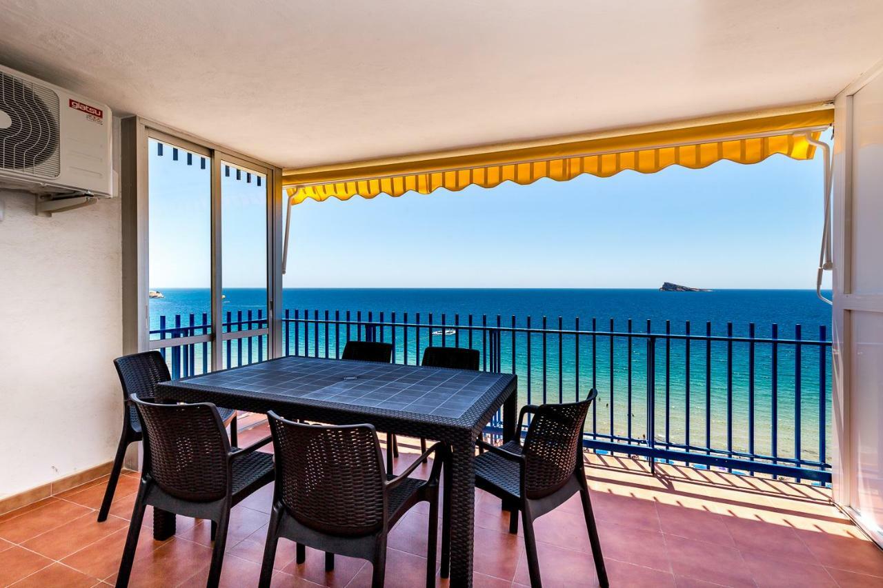Las Palmeras 10A Lägenhet Benidorm Exteriör bild